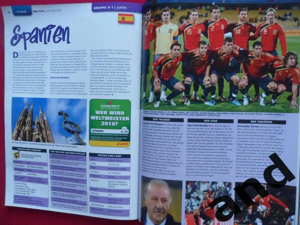 спецвыпуск чемпионат мира 2010 (уценка!) фото всех команд 1