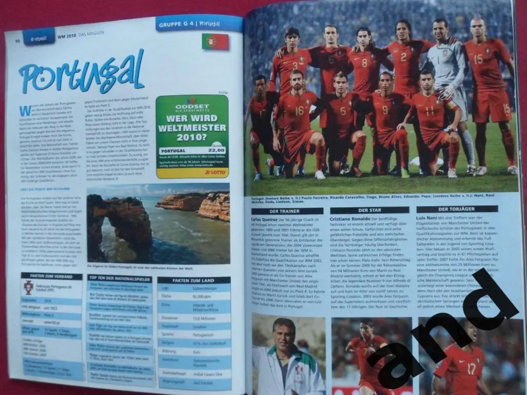 спецвыпуск чемпионат мира 2010 (уценка!) фото всех команд 2