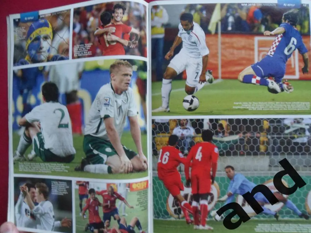 спецвыпуск чемпионат мира 2010 (уценка!) фото всех команд 7