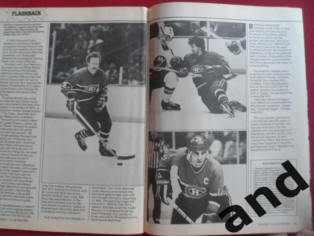 журнал хоккей Hockey Illustrated (США) май 1986 2