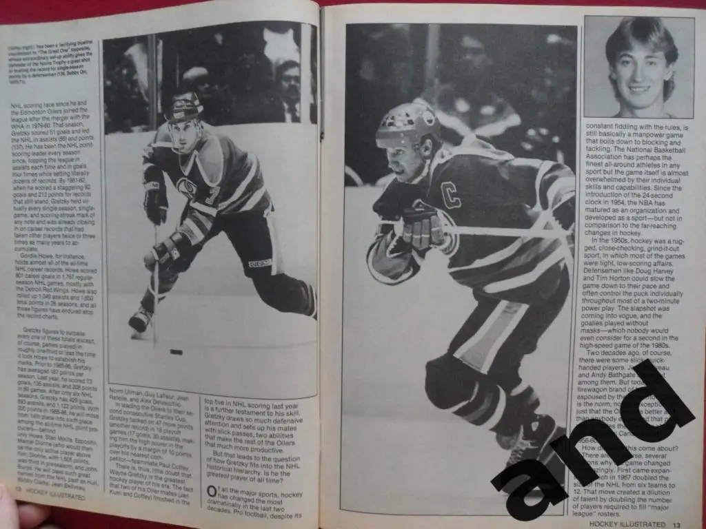 журнал хоккей Hockey Illustrated (США) май 1986 5