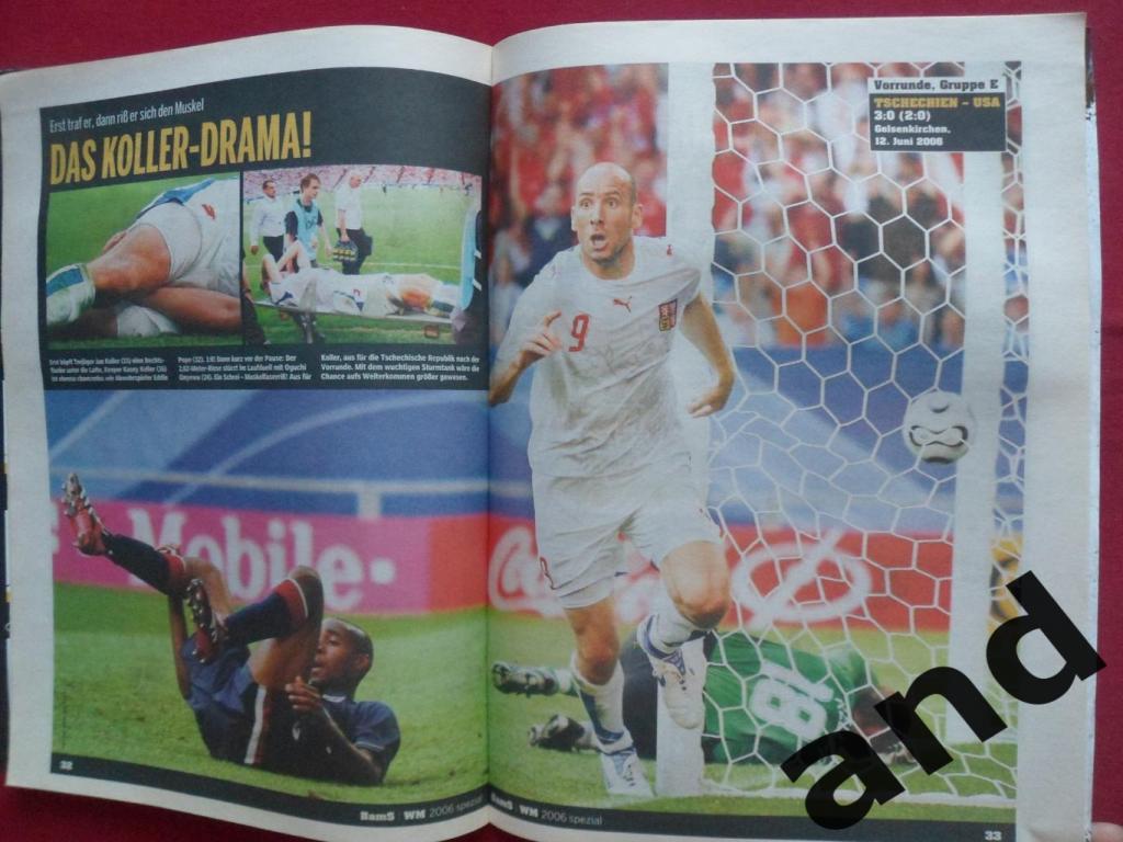 Спецвыпуск чемпионат мира по футболу 2006 (постер Италия) 2