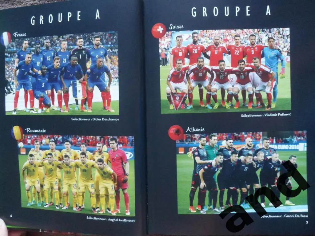 фотоальбом Чемпионат Европы по футболу 2016 (фото всех команд) 1