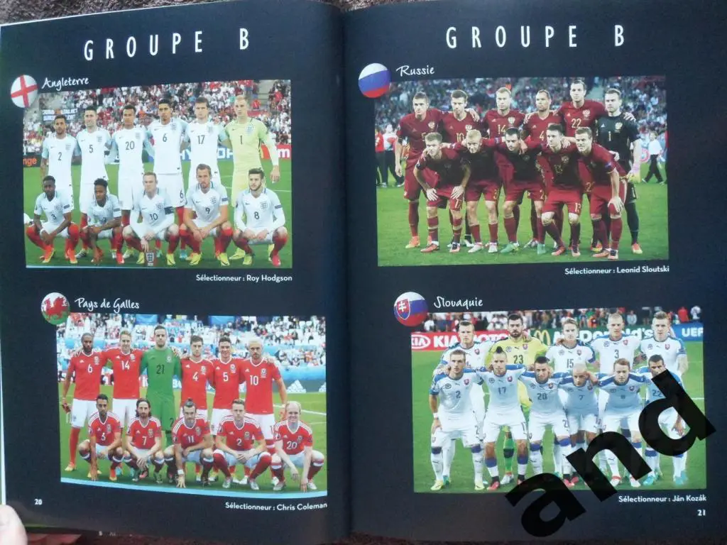 фотоальбом Чемпионат Европы по футболу 2016 (фото всех команд) 3