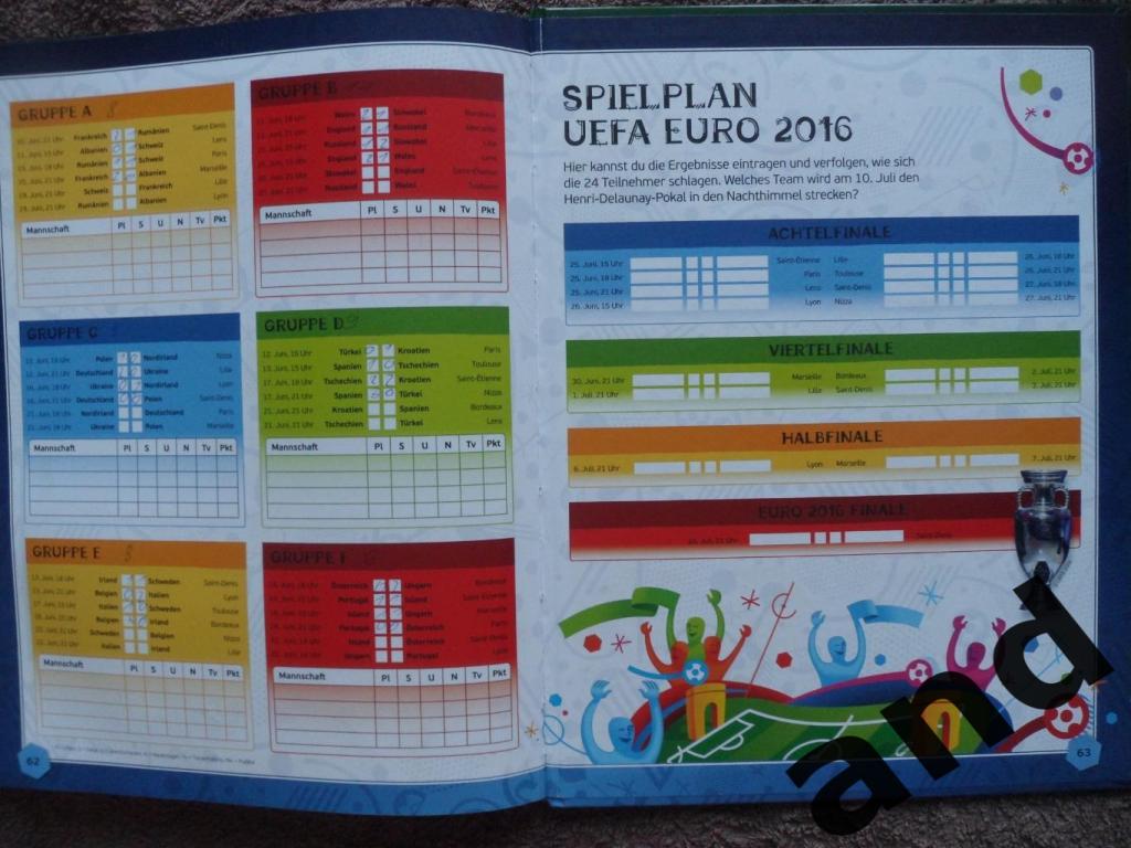 общая программа - чемпионат Европы по футболу 2016 4