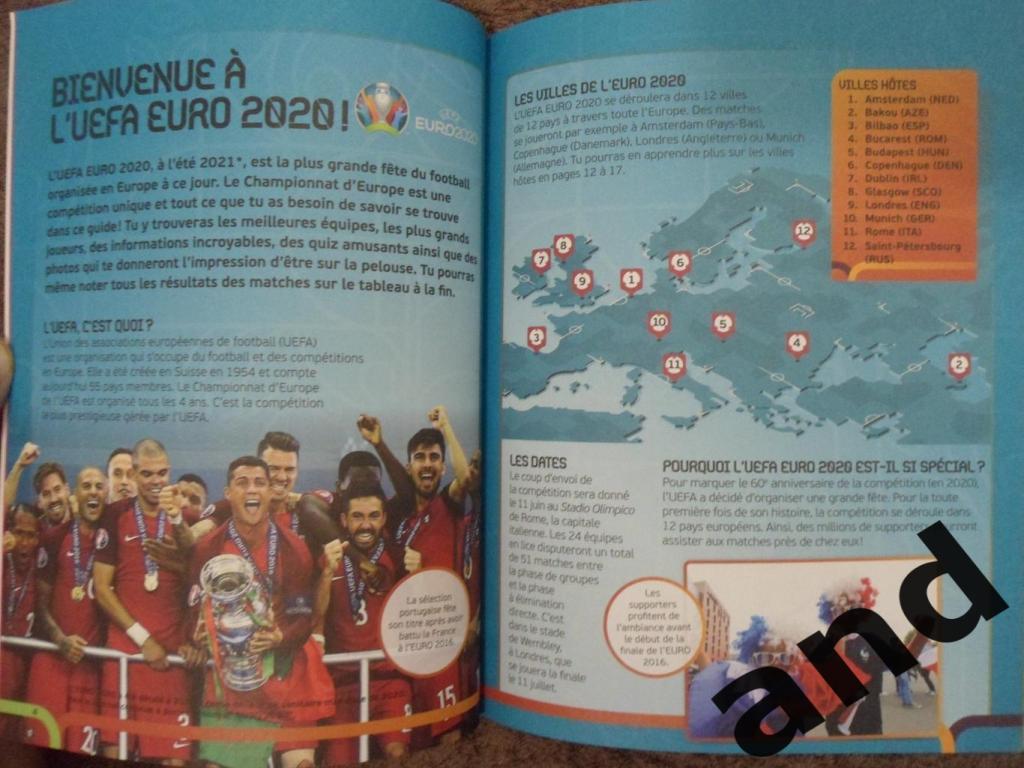 гид гайд guide чемпионат Европы 2020 (2021) 3