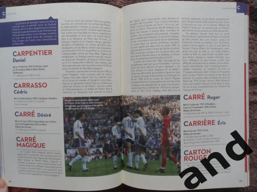 энциклопедия сб. Франции по футболу (1904-2018) - 464 стр !! 1
