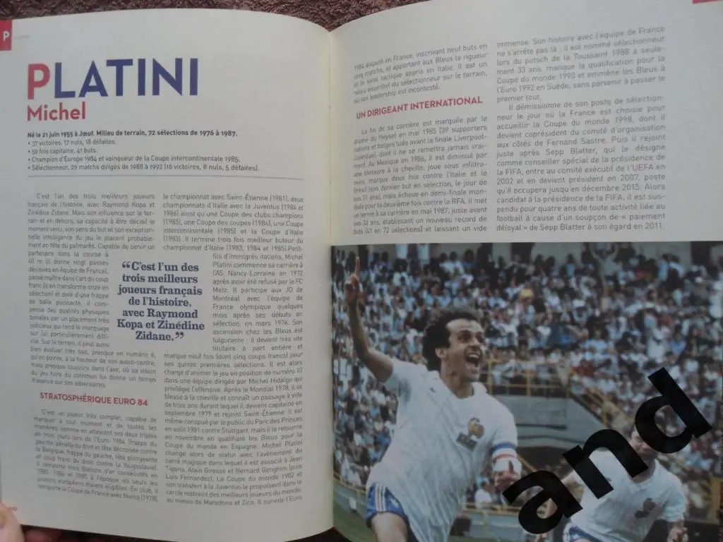 энциклопедия сб. Франции по футболу (1904-2018) - 464 стр !! 2