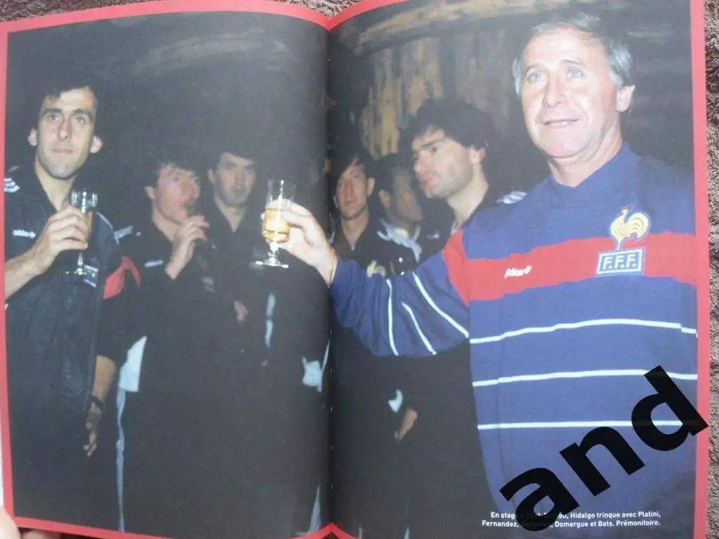 энциклопедия сб. Франции по футболу (1904-2018) - 464 стр !! 3
