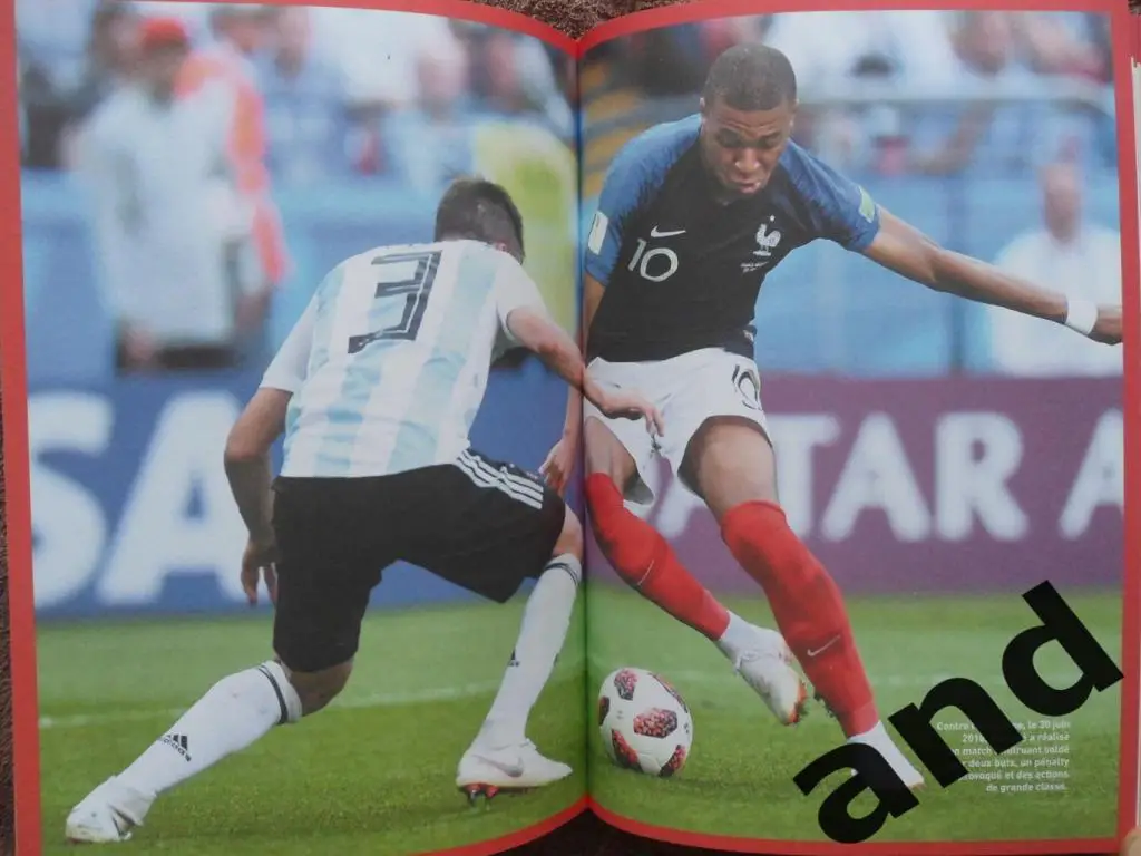 энциклопедия сб. Франции по футболу (1904-2018) - 464 стр !! 5