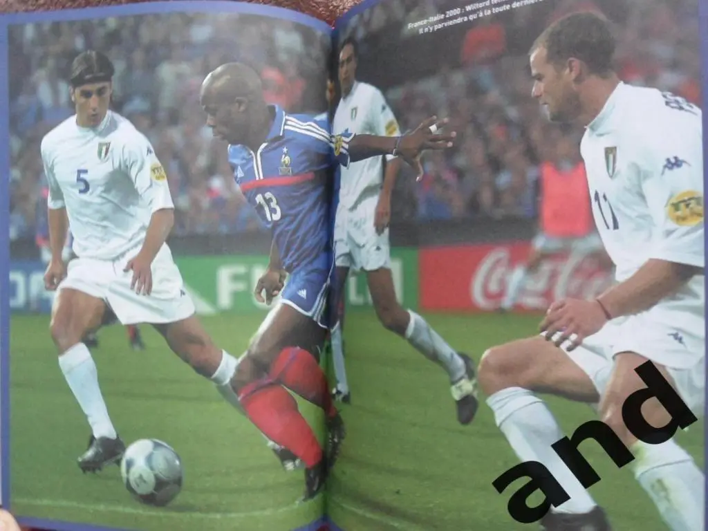 энциклопедия сб. Франции по футболу (1904-2018) - 464 стр !! 6