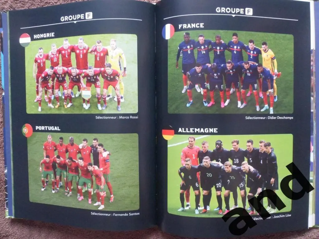 Фотоальбом Чемпионат Европы по футболу 2020 (2021) (фото всех команд) 1