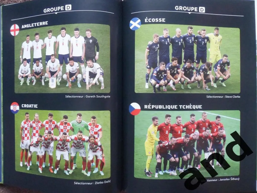 Фотоальбом Чемпионат Европы по футболу 2020 (2021) (фото всех команд) 2