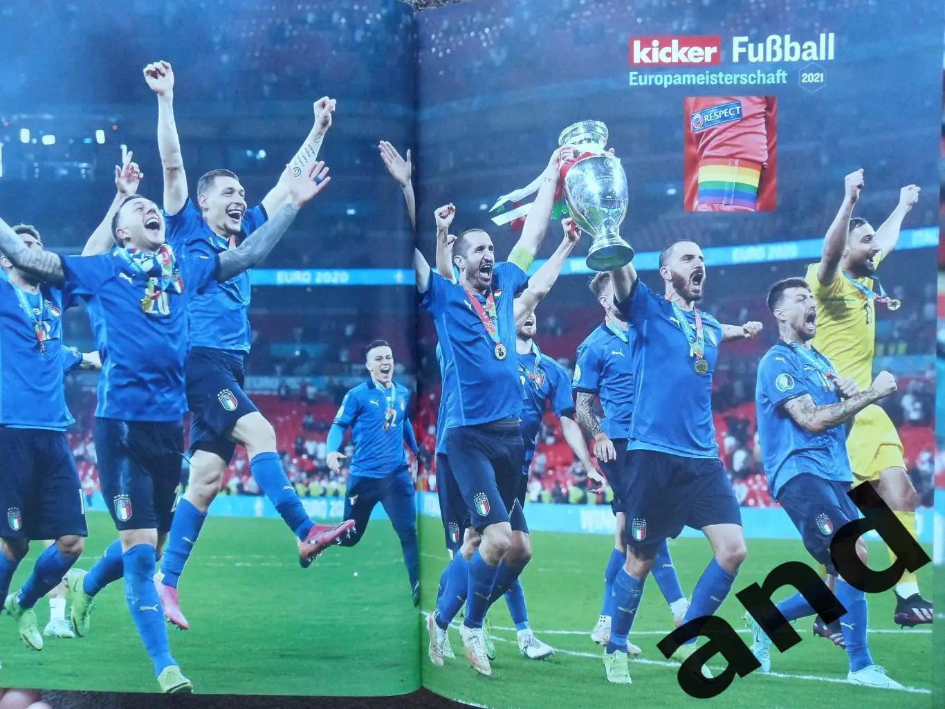 Фотоальбом KICKER - Чемпионат Европы по футболу 2020 (2021) (фото всех команд) 2