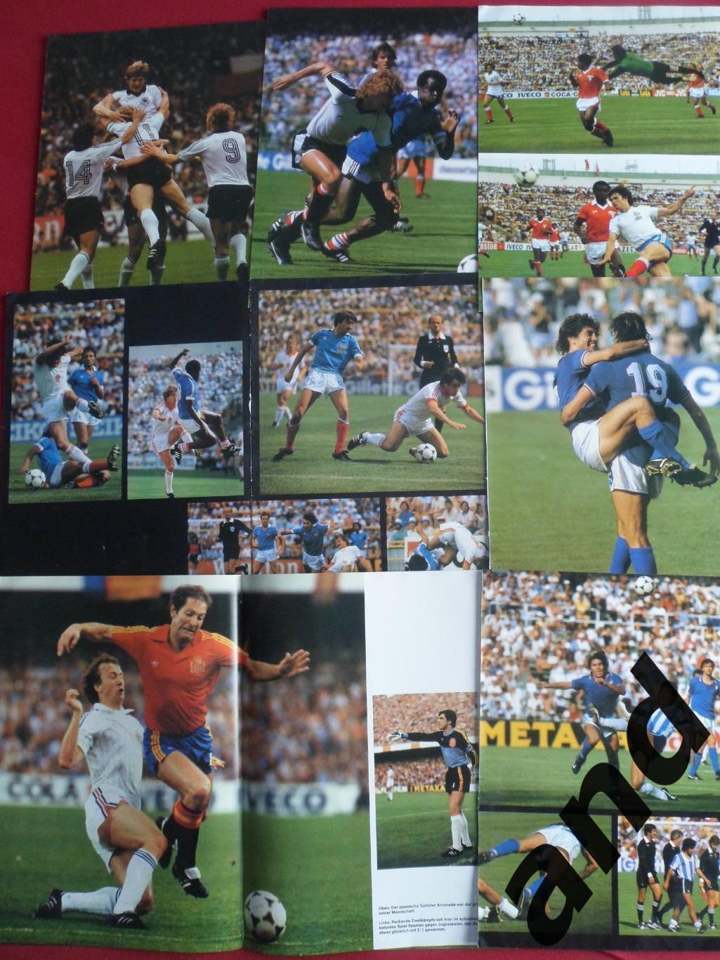набор 150 фото Чемпионат мира 1982 г. 1
