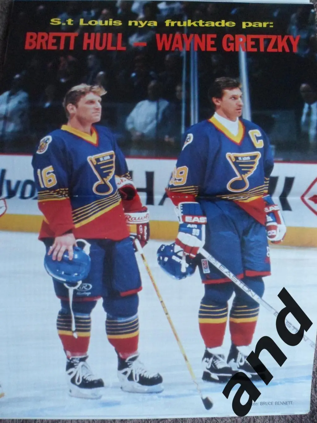 журнал Хоккей (Швеция) Чемпионат мира 1996 1