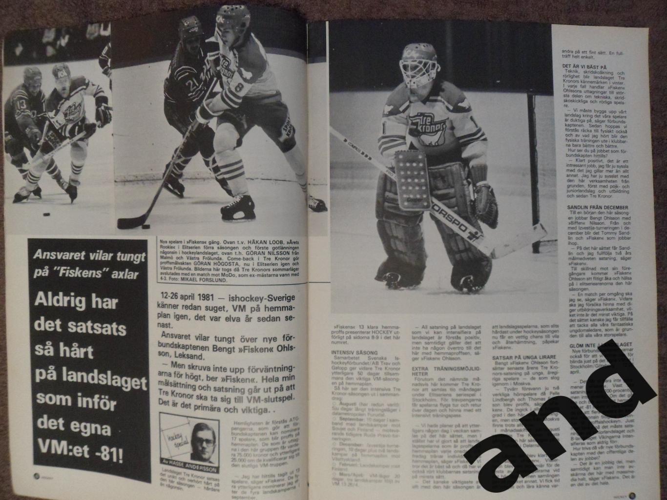 журнал Хоккей (Швеция) № 6 (1980) 7