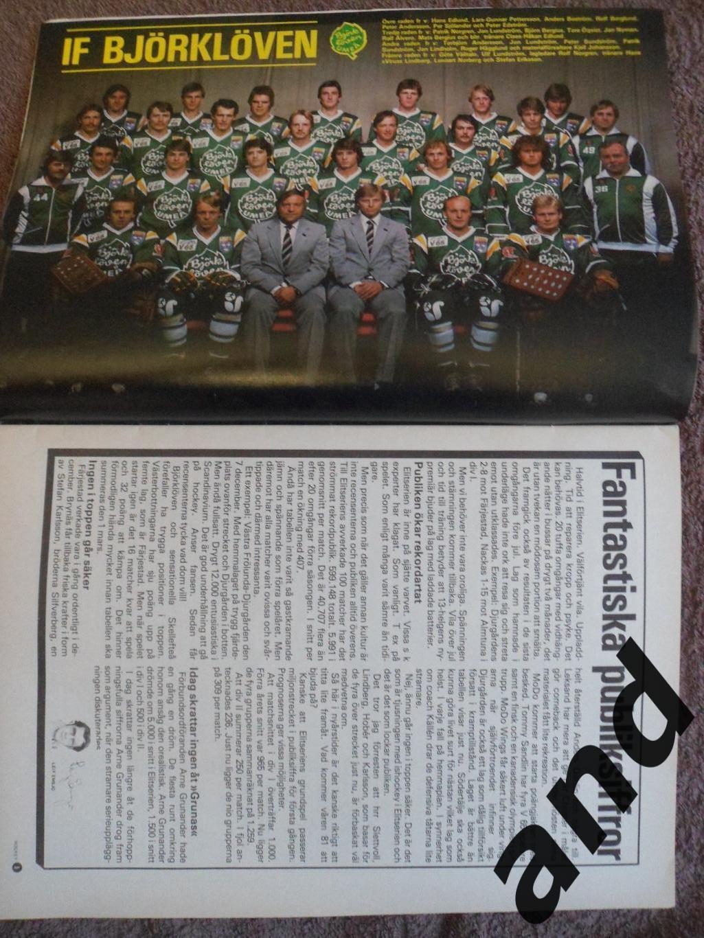 журнал Хоккей (Швеция) № 10 (1980) 2