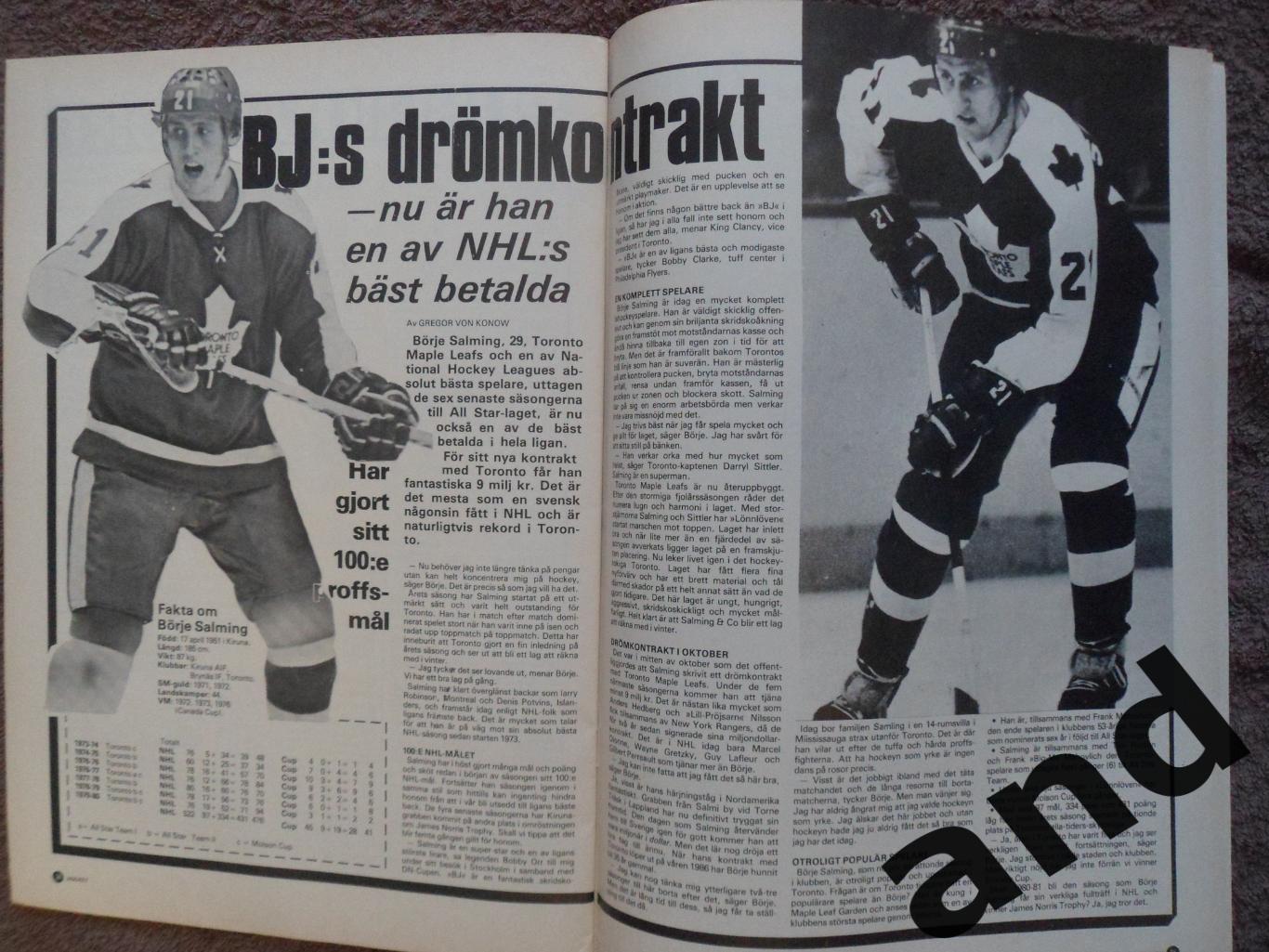 журнал Хоккей (Швеция) № 10 (1980) 3