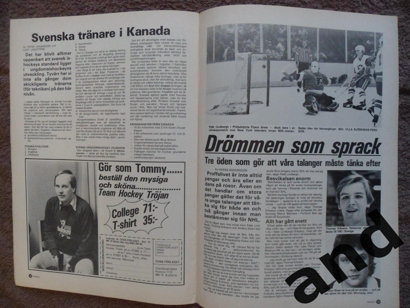 журнал Хоккей (Швеция) № 10 (1980) 4