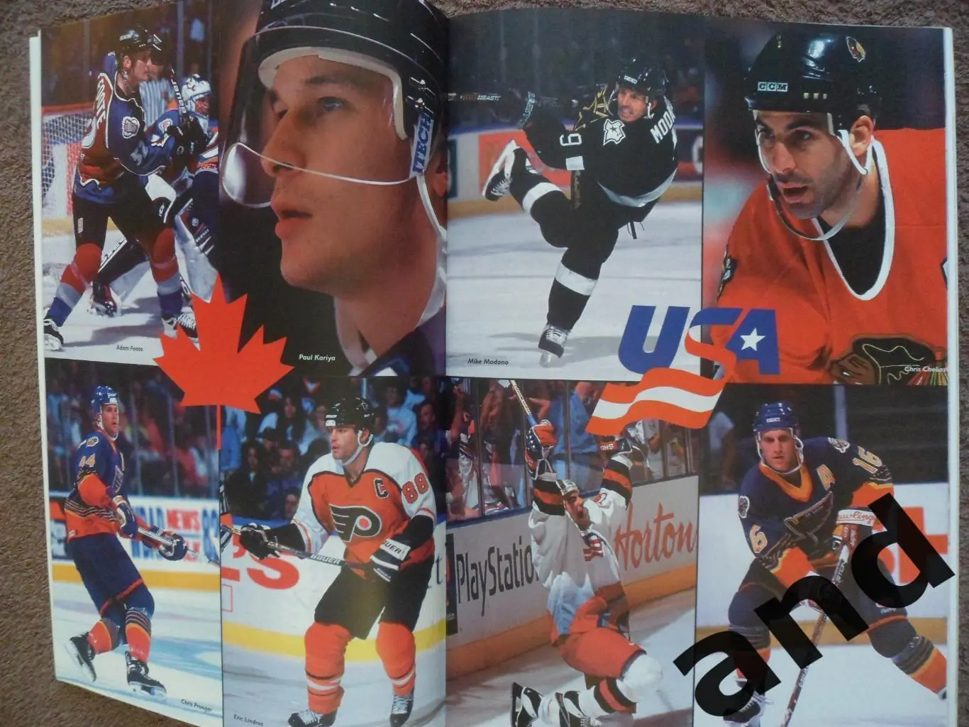 журнал Хоккей (Швеция) спецвыпуск Олимпиада - 1998 3