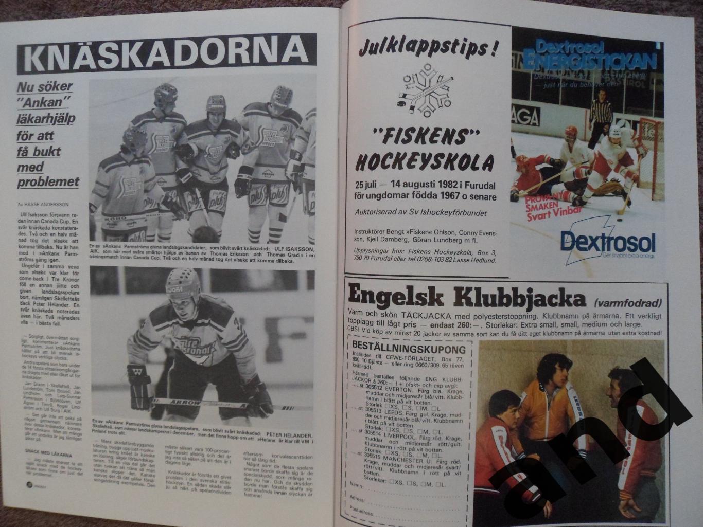 журнал Хоккей (Швеция) № 9 (1981) 1