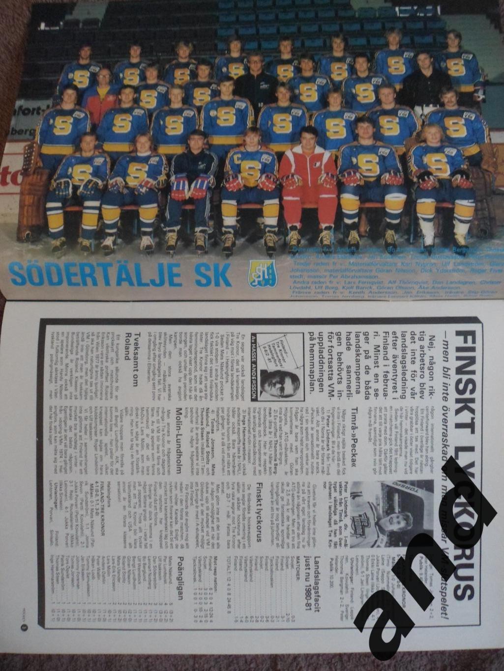 журнал Хоккей (Швеция) № 2 (1981) 1