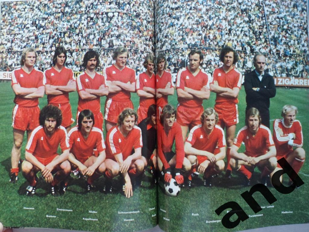 книга-фотоальбом Чемпионат мира по футболу 1974 г. (2-й том) 6