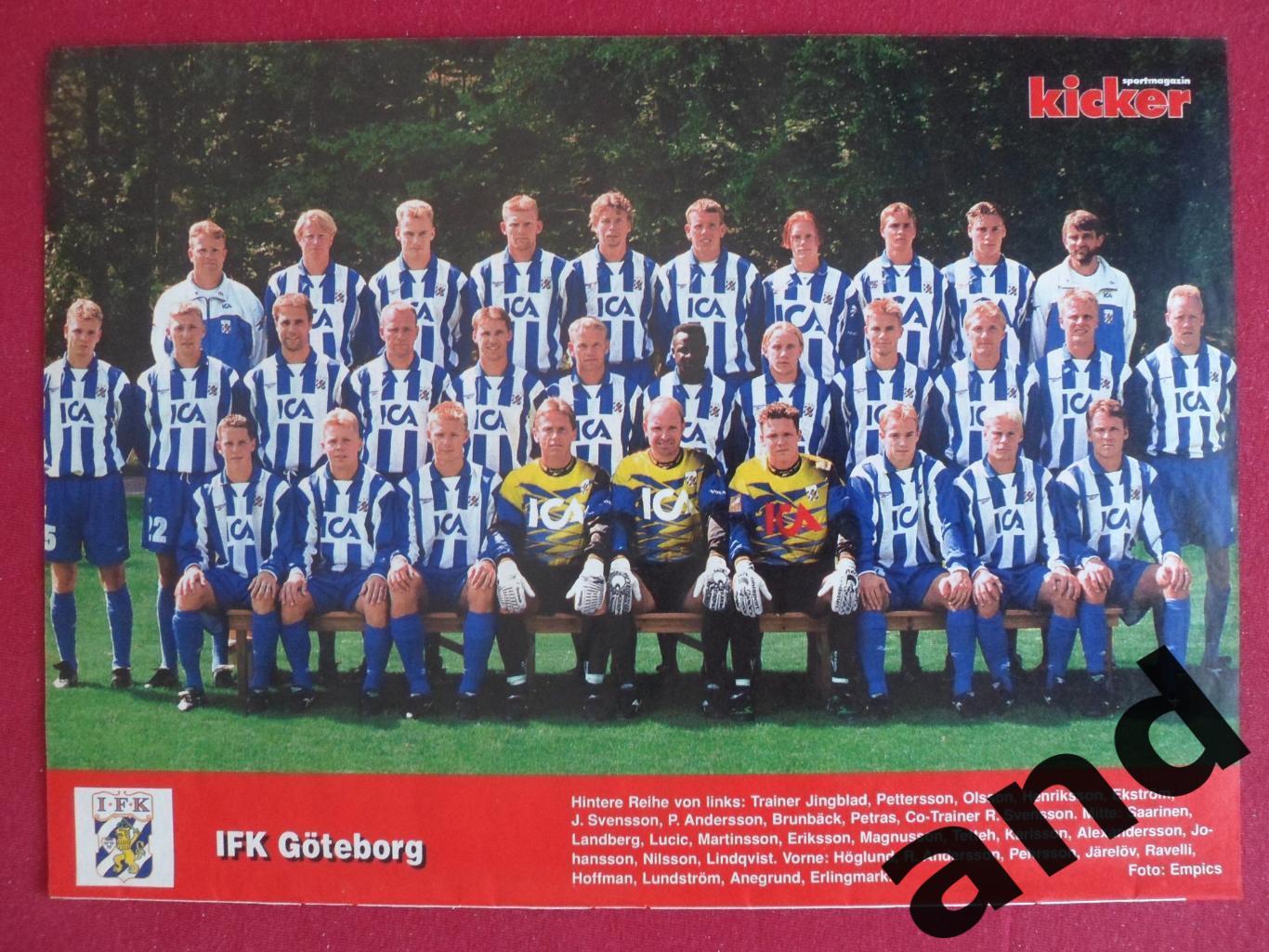 постер Гетеборг 1997 Kicker