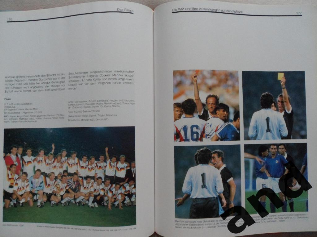 фотоальбом Чемпионат мира по футболу 1990 г 1