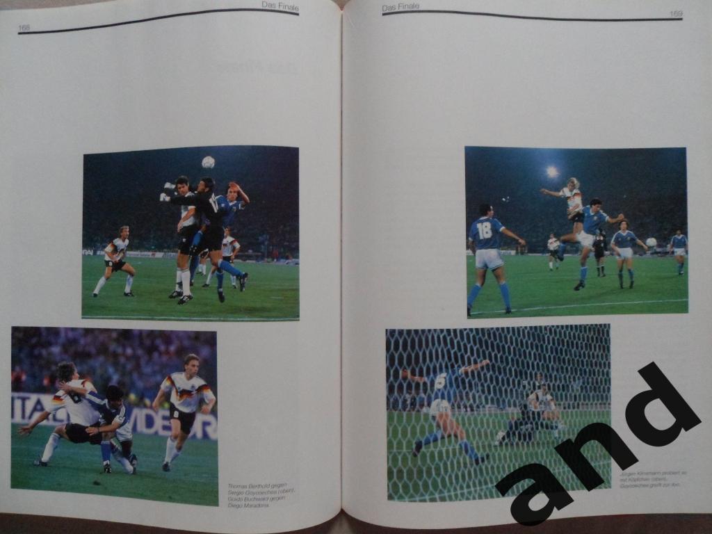 фотоальбом Чемпионат мира по футболу 1990 г 2