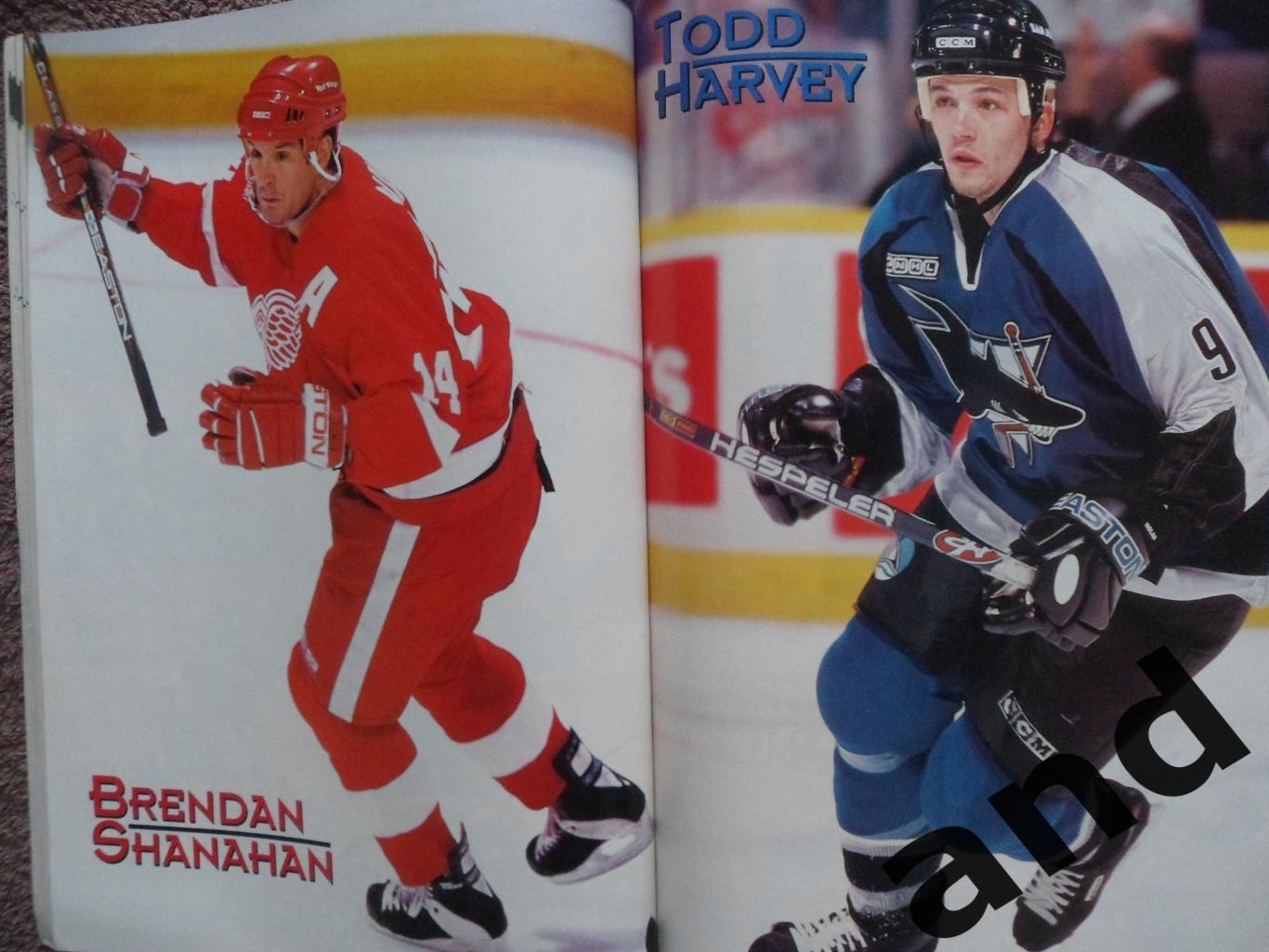 журнал хоккей Hockey Stars 2000 спецвыпуск: Плейофф (постеры) 5