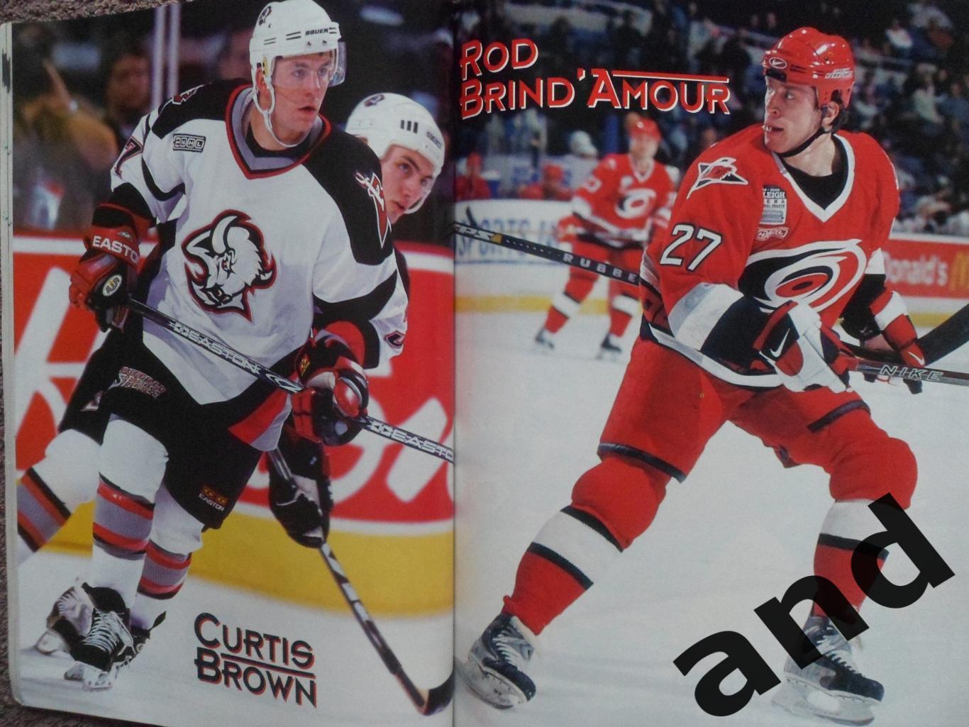 журнал хоккей Hockey Stars 2000 спецвыпуск: Плейофф (постеры) 7