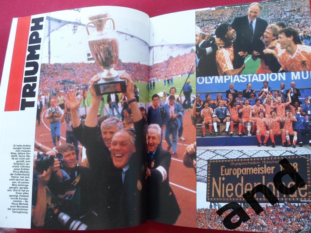 фотоальбом Чемпионат Европы по футболу 1988 (фото команд) 2