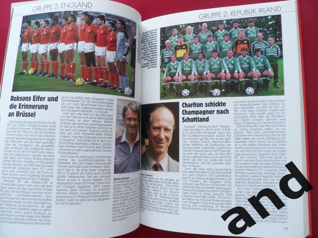 фотоальбом Чемпионат Европы по футболу 1988 (фото команд) 4