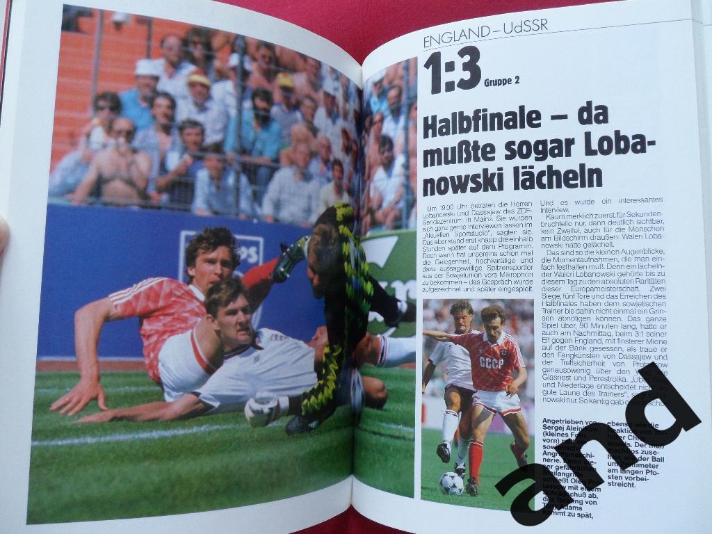 фотоальбом Чемпионат Европы по футболу 1988 (фото команд) 7