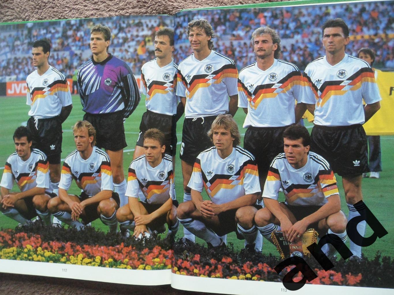 фотоальбом Чемпионат мира по футболу 1990 г. 1