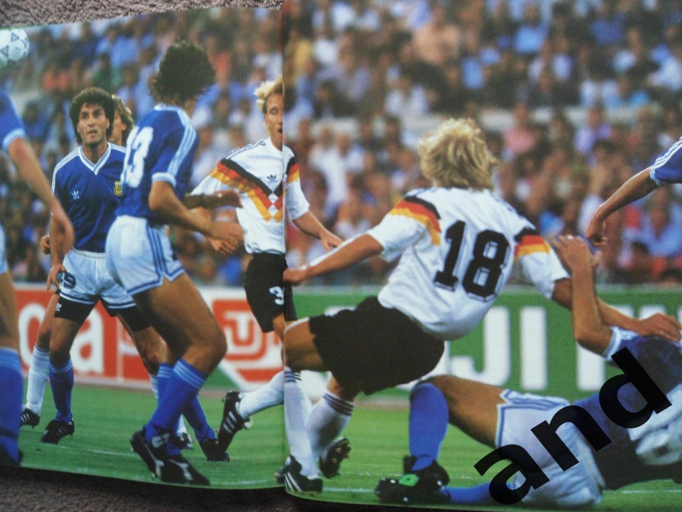 фотоальбом Чемпионат мира по футболу 1990 г. 2