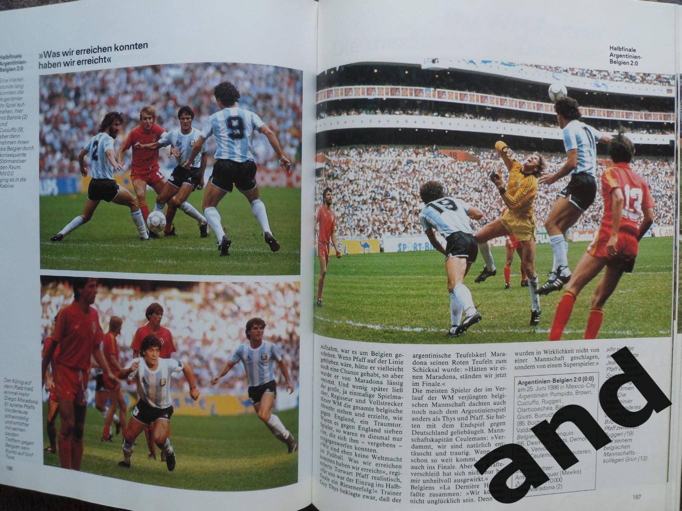Фотоальбом - Ф. Беккенбауэр - Чемпионат мира по футболу 1986 2