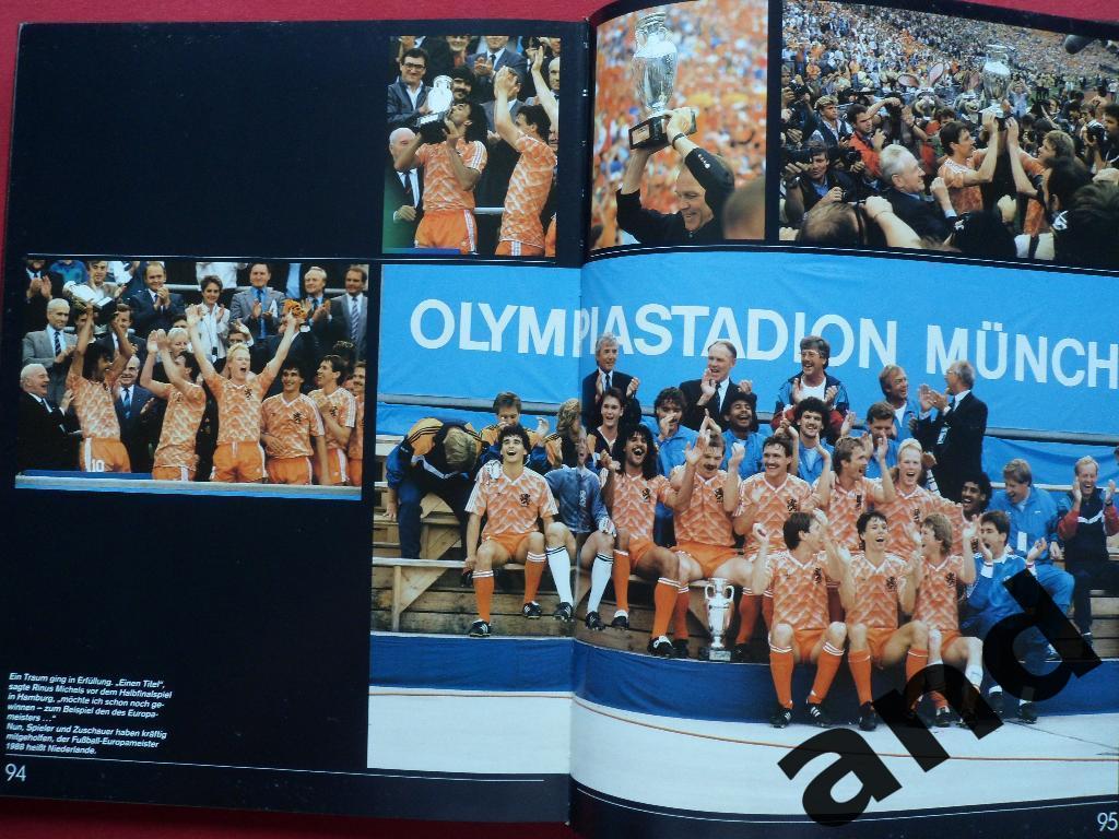 Ю.Клинсманн -фотоальбом - Чемпионат Европы по футболу 1988 (с фото всех команд) 1