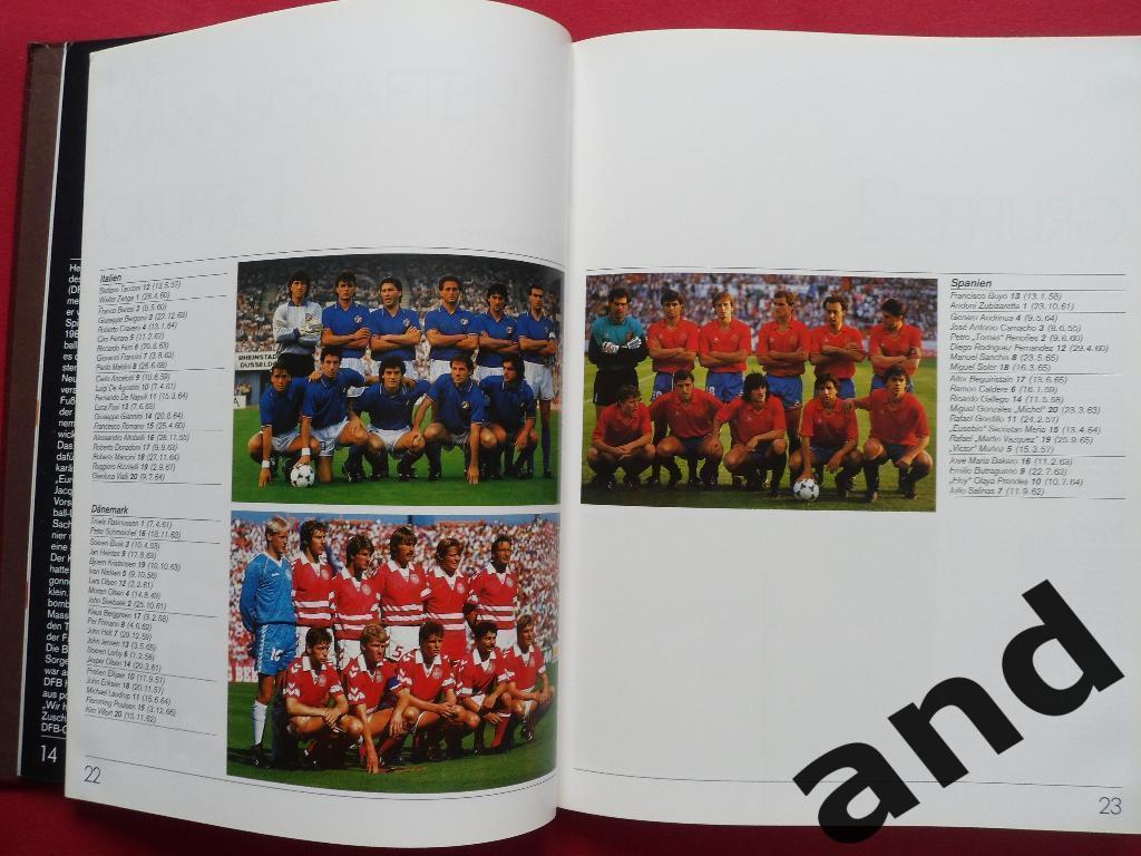 Ю.Клинсманн -фотоальбом - Чемпионат Европы по футболу 1988 (с фото всех команд) 3