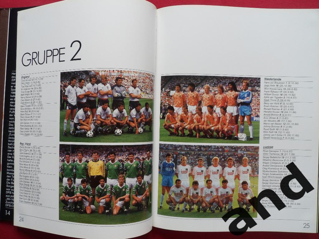 Ю.Клинсманн -фотоальбом - Чемпионат Европы по футболу 1988 (с фото всех команд) 4