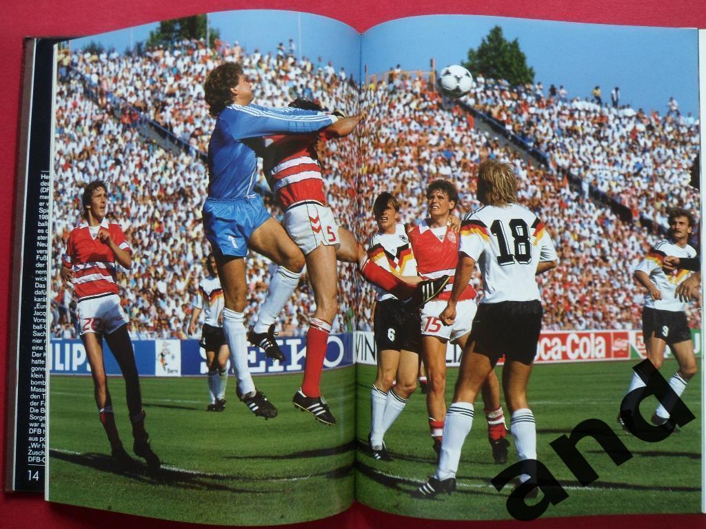 Ю.Клинсманн -фотоальбом - Чемпионат Европы по футболу 1988 (с фото всех команд) 6