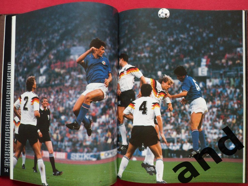 Ю.Клинсманн -фотоальбом - Чемпионат Европы по футболу 1988 (с фото всех команд) 7