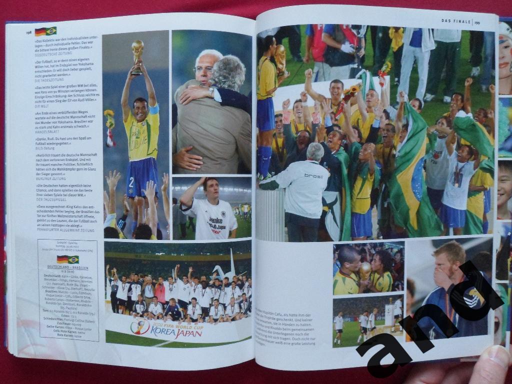книга-фотоальбом Футбол. Чемпионат мира 2002 3