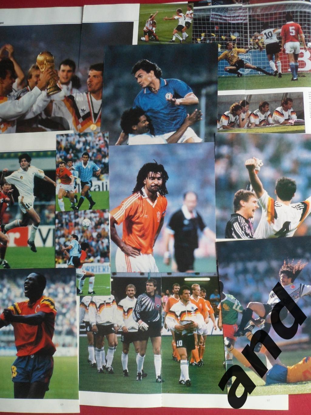 набор 95 фото Чемпионат мира по футболу-1990 г. 3