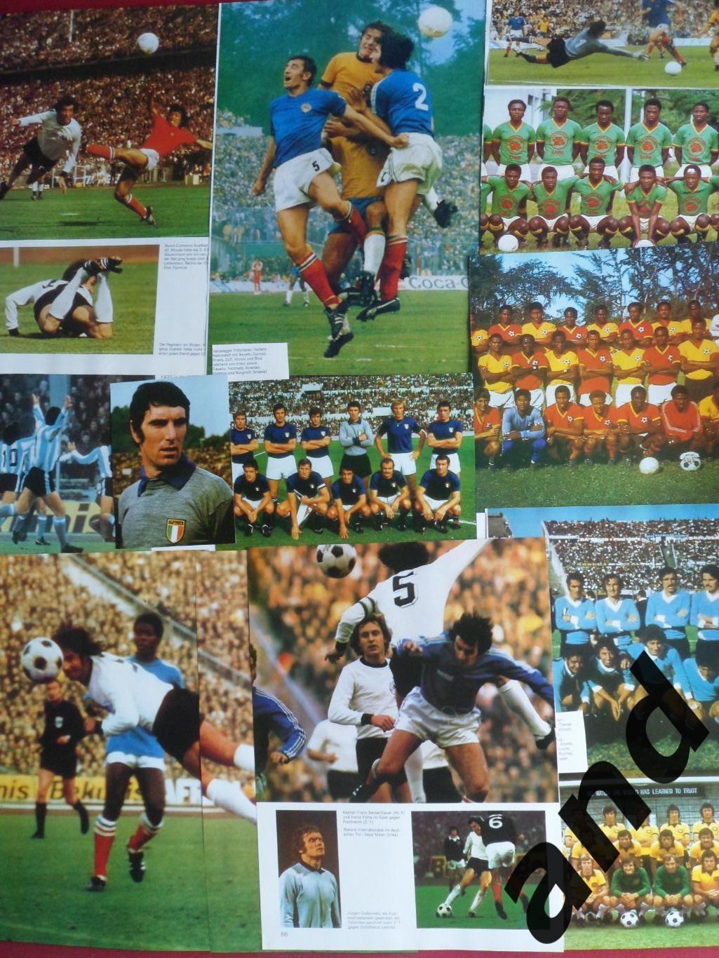 набор 100 фото Чемпионат мира по футболу-1974 г. 4