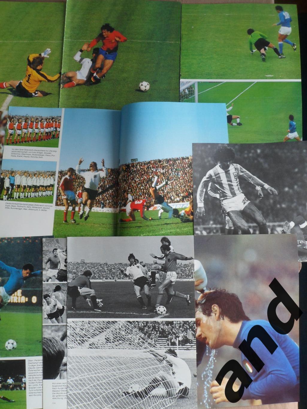 набор 150 фото Чемпионат мира по футболу 1978 1