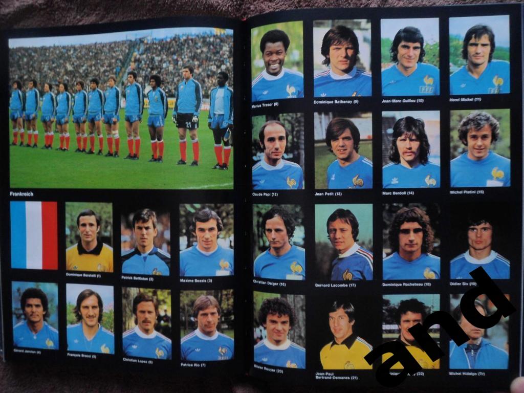 Фотоальбом: У.Хенесс - Чемпионат мира по футболу 1978 г.+ автограф!! 2