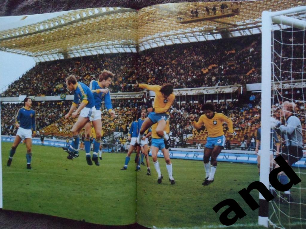 Фотоальбом: У.Хенесс - Чемпионат мира по футболу 1978 г.+ автограф!! 7